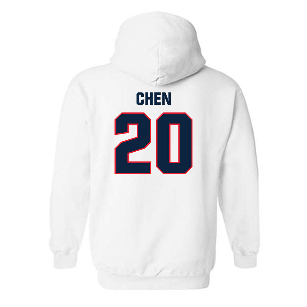 UConn - NCAA Women's Basketball : Kaitlyn Chen - Classic Shersey Hooded Sweatshirt