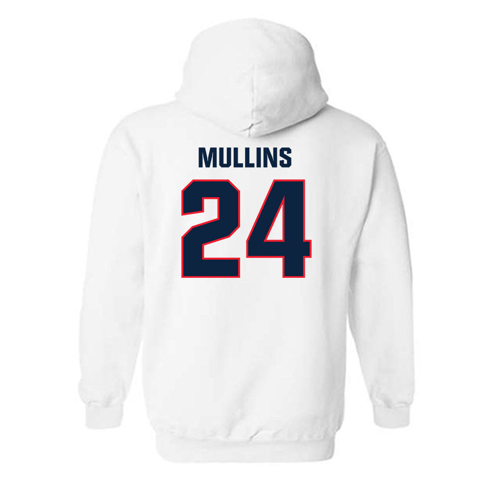 UConn - NCAA Men's Basketball : Braylon Mullins - Classic Shersey Hooded Sweatshirt-1