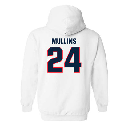 UConn - NCAA Men's Basketball : Braylon Mullins - Classic Shersey Hooded Sweatshirt-1