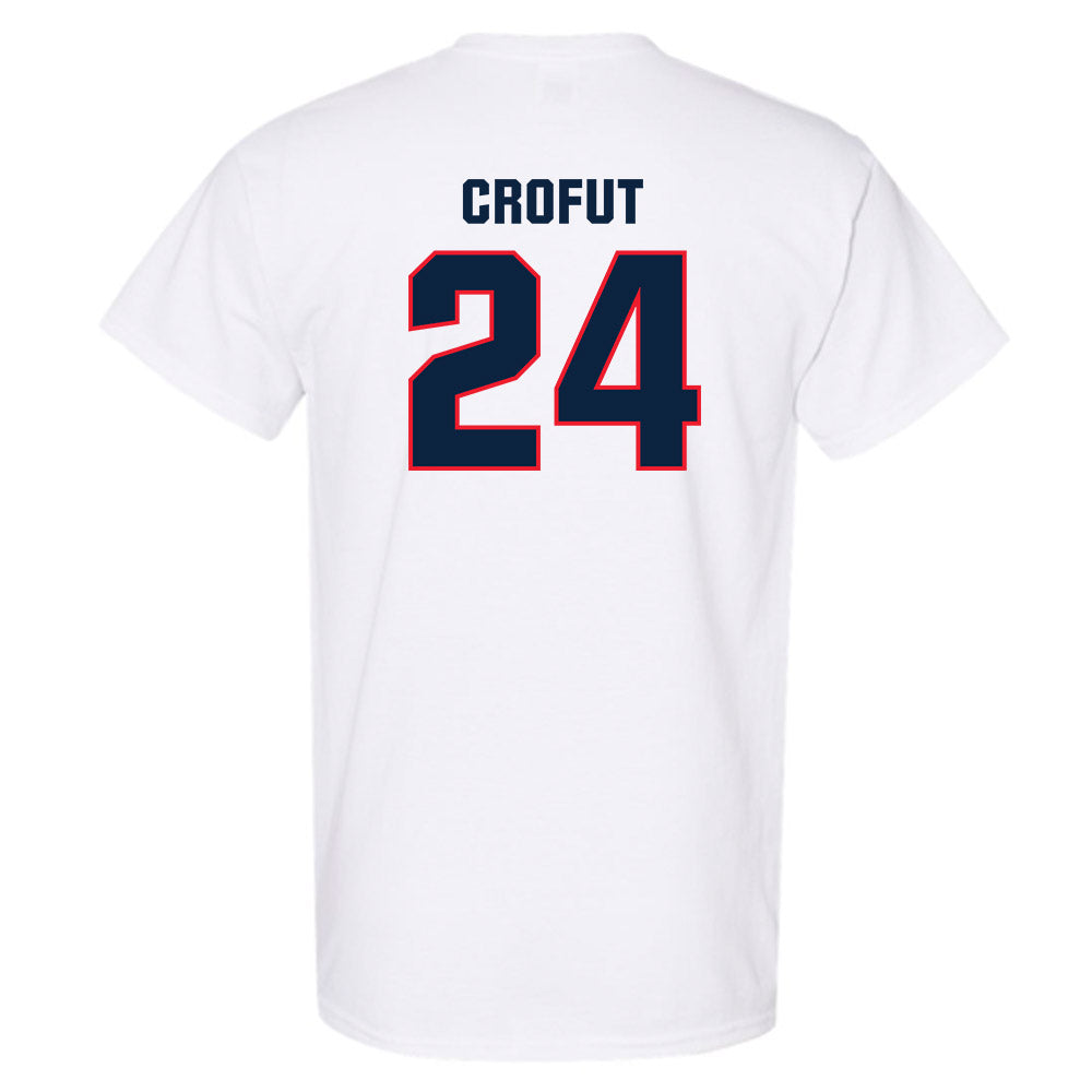 UConn - NCAA Football : Tashi Crofut - Classic Shersey T-Shirt-1