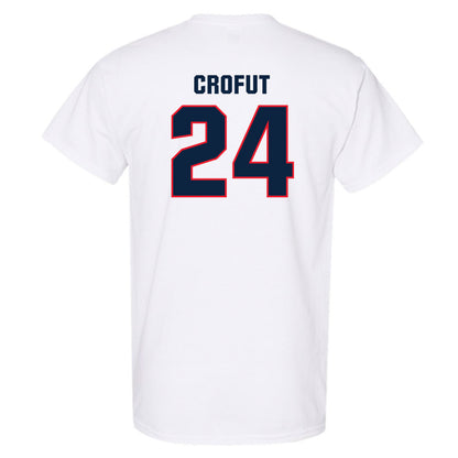 UConn - NCAA Football : Tashi Crofut - Classic Shersey T-Shirt-1