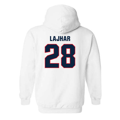 UConn - NCAA Men's Soccer : Ayoub Lajhar - Classic Shersey Hooded Sweatshirt