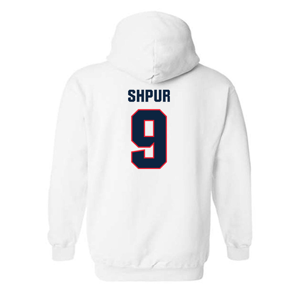 UConn - NCAA Baseball : Caleb Shpur - Classic Shersey Hooded Sweatshirt