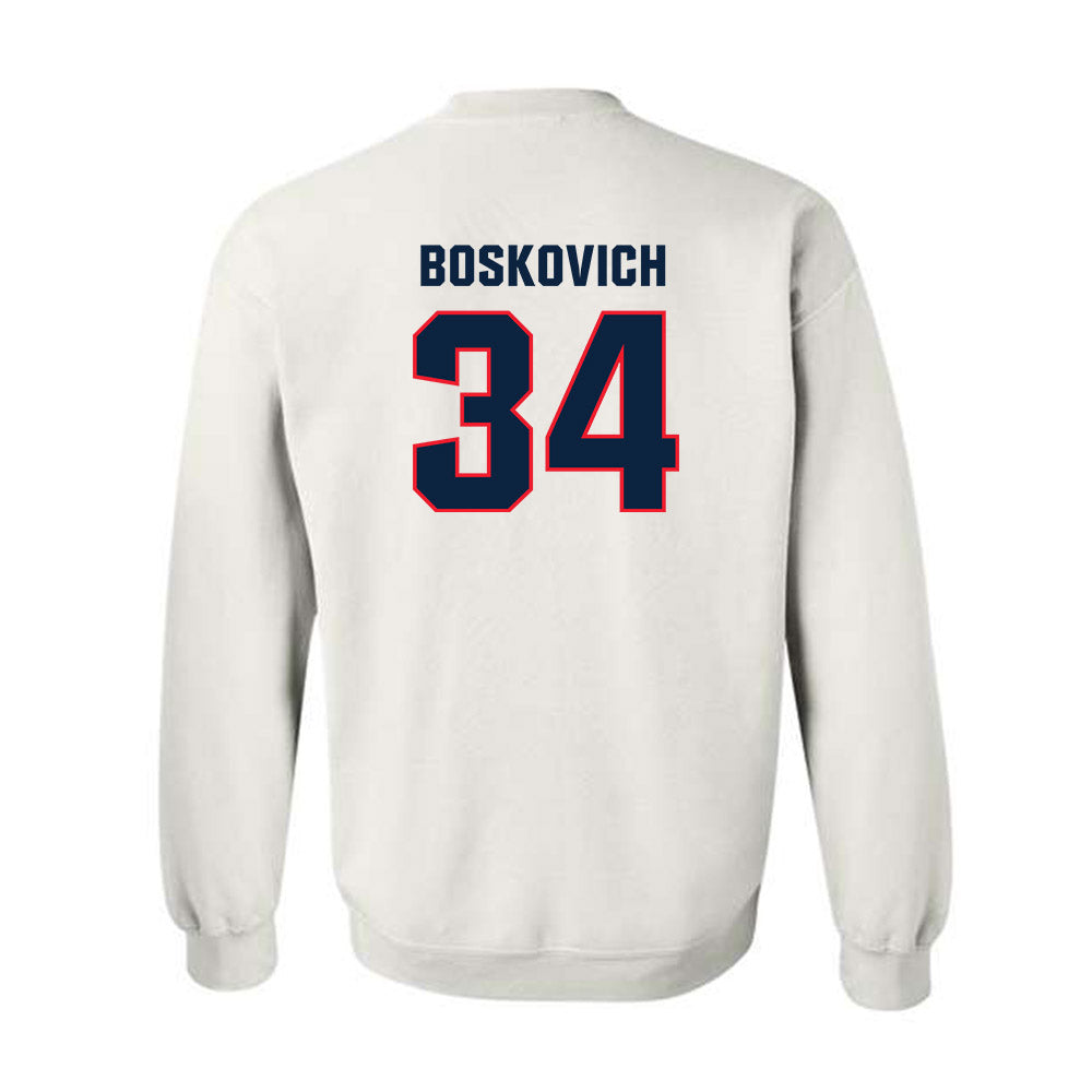 UConn - NCAA Football : Carter Boskovich - Classic Shersey Crewneck Sweatshirt