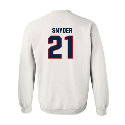 UConn - NCAA Softball : Rayah Snyder - Classic Shersey Crewneck Sweatshirt