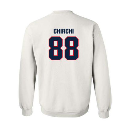 UConn - NCAA Football : Nader Chirchi - Classic Shersey Crewneck Sweatshirt