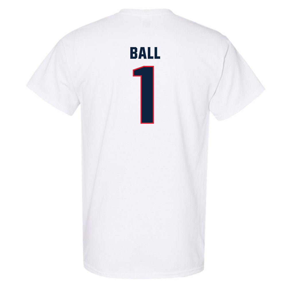 UConn - NCAA Men's Basketball : Solo Ball - Classic Shersey T-Shirt