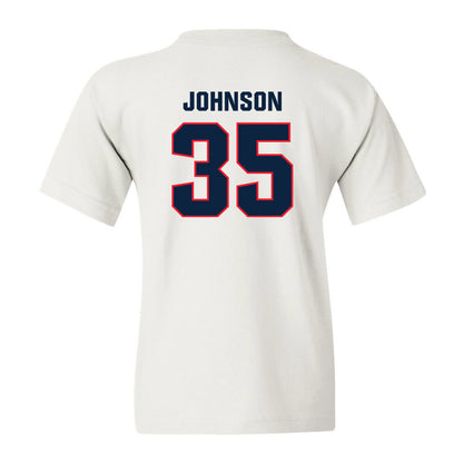 UConn - NCAA Men's Basketball : Samson Johnson - Classic Shersey Youth T-Shirt