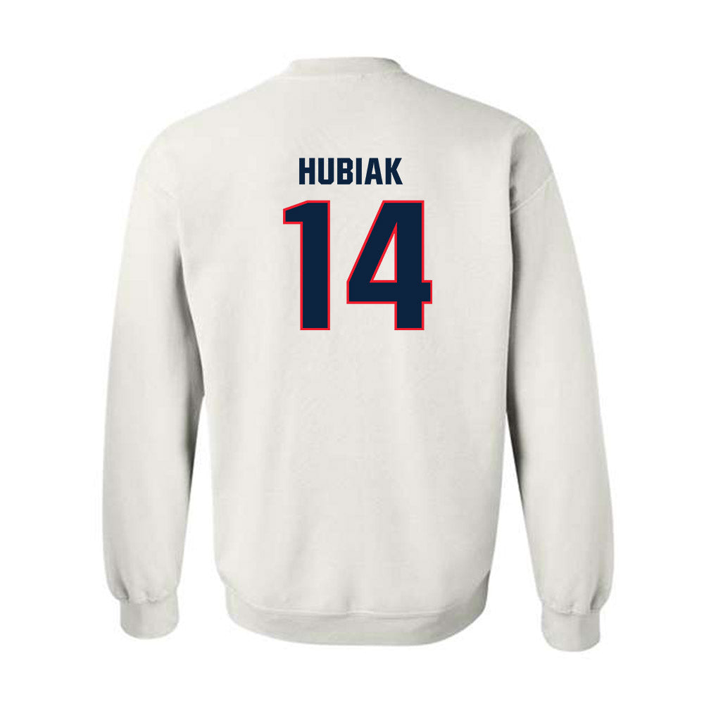 UConn - NCAA Women's Lacrosse : Caitlyn Hubiak - Classic Shersey Crewneck Sweatshirt-1