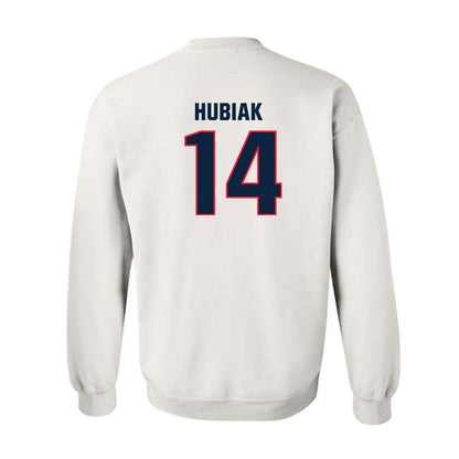 UConn - NCAA Women's Lacrosse : Caitlyn Hubiak - Classic Shersey Crewneck Sweatshirt-1