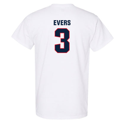 UConn - NCAA Football : Nick Evers - Classic Shersey T-Shirt