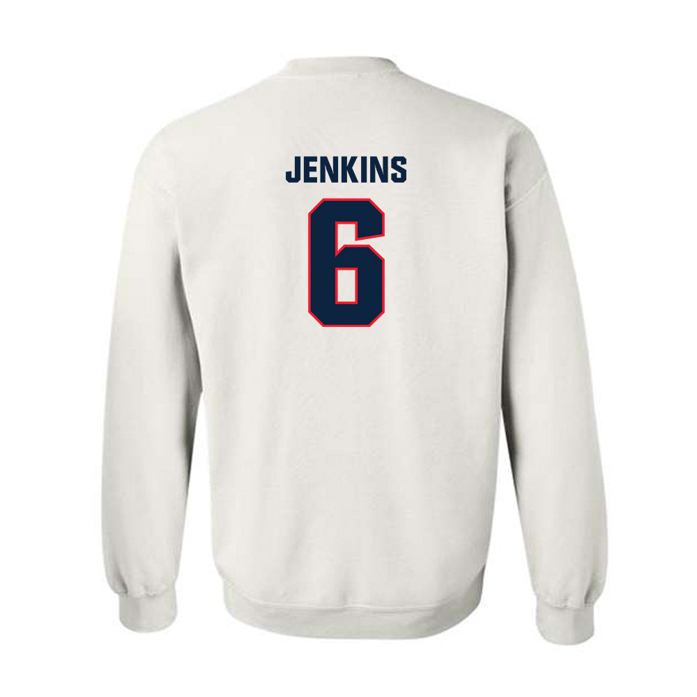 UConn - NCAA Women's Soccer : Taylor Jenkins - Classic Shersey Crewneck Sweatshirt