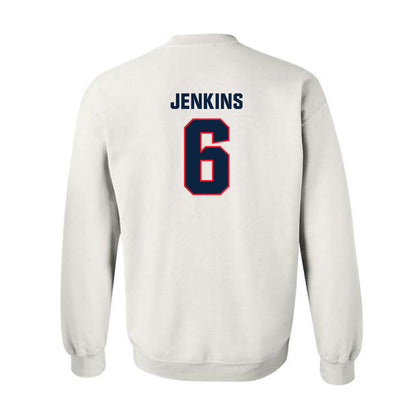 UConn - NCAA Women's Soccer : Taylor Jenkins - Classic Shersey Crewneck Sweatshirt