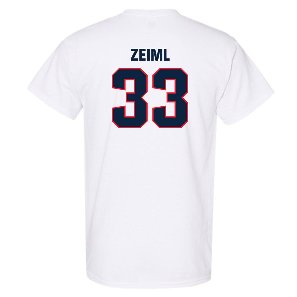 UConn - NCAA Women's Lacrosse : Sofia Zeiml - Classic Shersey T-Shirt-1