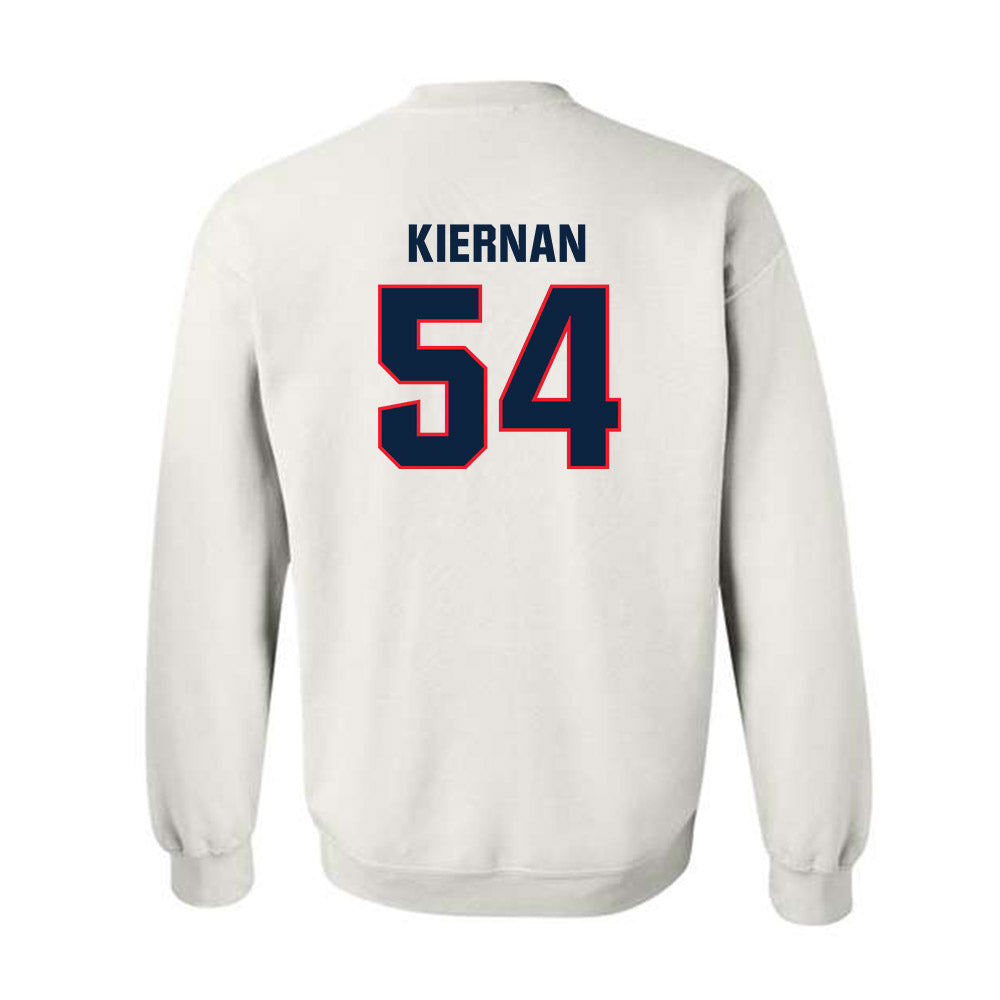 UConn - NCAA Football : Jake Kiernan - Classic Shersey Crewneck Sweatshirt