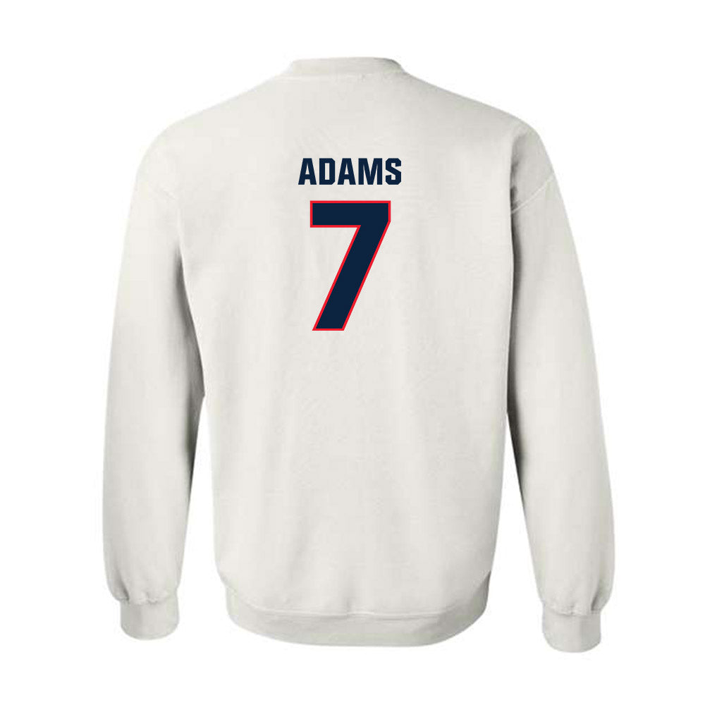 UConn - NCAA Women's Volleyball : Eli Adams - Classic Shersey Crewneck Sweatshirt