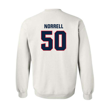 UConn - NCAA Baseball : Owen Norrell - Classic Shersey Crewneck Sweatshirt