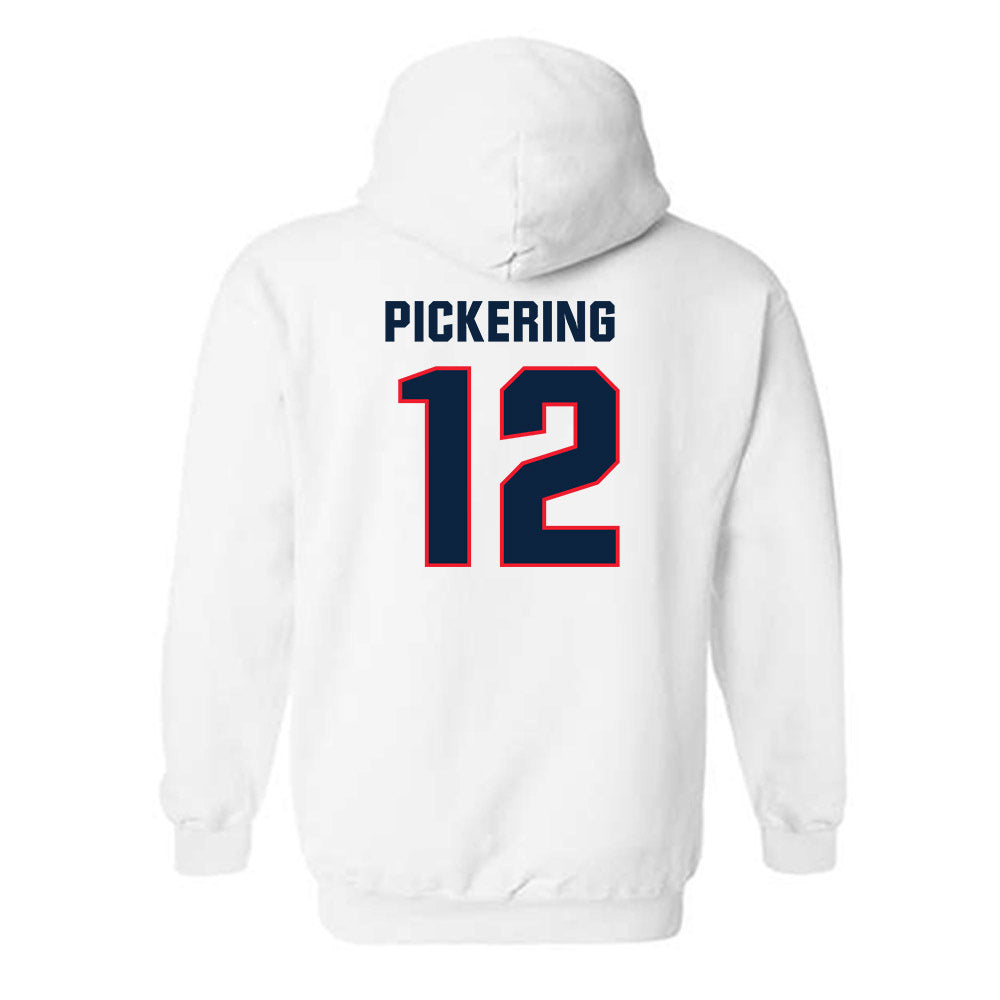 UConn - NCAA Men's Soccer : Evan Pickering - Classic Shersey Hooded Sweatshirt