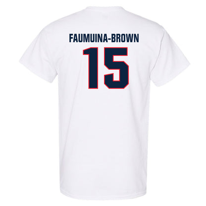 UConn - NCAA Football : Tui Faumuina-Brown - Classic Shersey T-Shirt