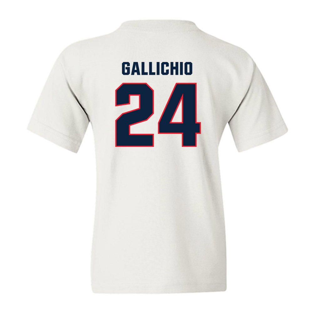 UConn - NCAA Men's Lacrosse : Eric Gallichio - Classic Shersey Youth T-Shirt-1
