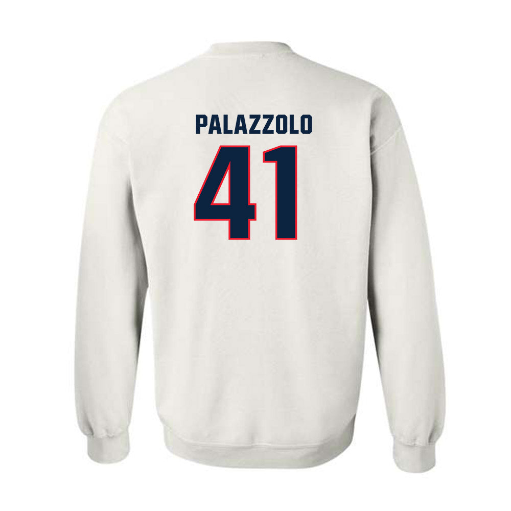 UConn - NCAA Women's Lacrosse : Ava Palazzolo - Classic Shersey Crewneck Sweatshirt-1