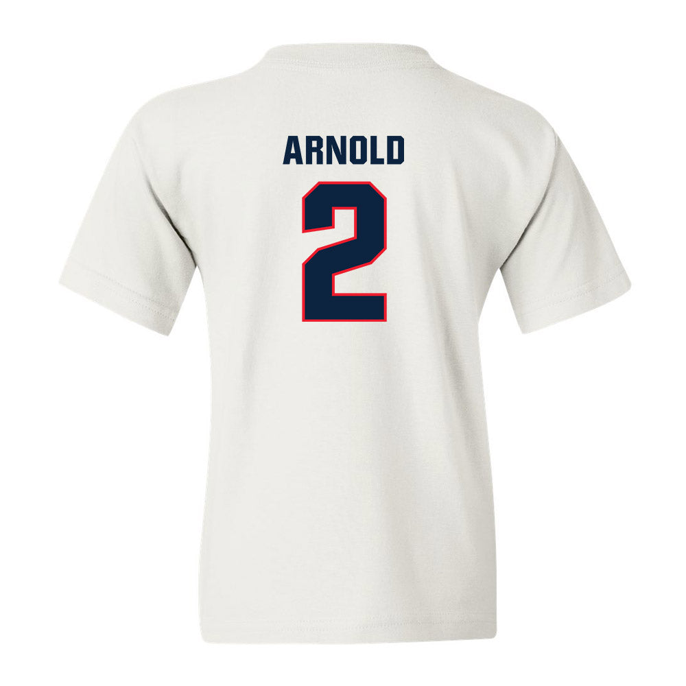 UConn - NCAA Women's Basketball : Kamorea Arnold - Classic Shersey Youth T-Shirt