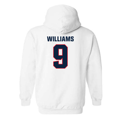 UConn - NCAA Women's Lacrosse : Leah Williams - Classic Shersey Hooded Sweatshirt