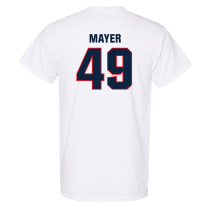 UConn - NCAA Baseball : Cameron Mayer - Classic Shersey T-Shirt