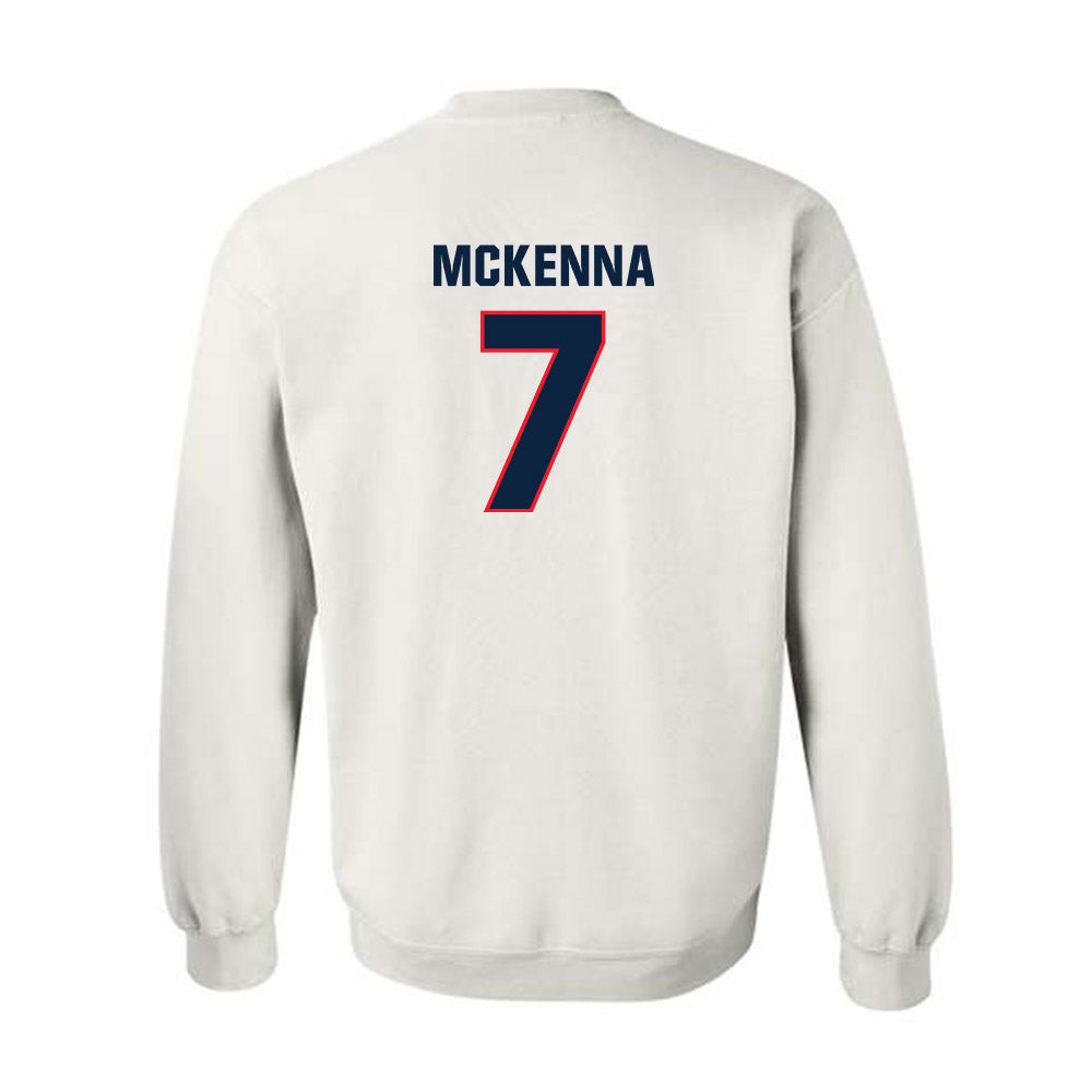 UConn - NCAA Women's Field Hockey : Olivia McKenna - Classic Shersey Crewneck Sweatshirt-1