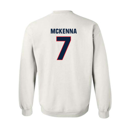 UConn - NCAA Women's Field Hockey : Olivia McKenna - Classic Shersey Crewneck Sweatshirt-1