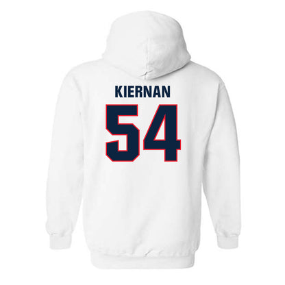 UConn - NCAA Football : Jake Kiernan - Classic Shersey Hooded Sweatshirt