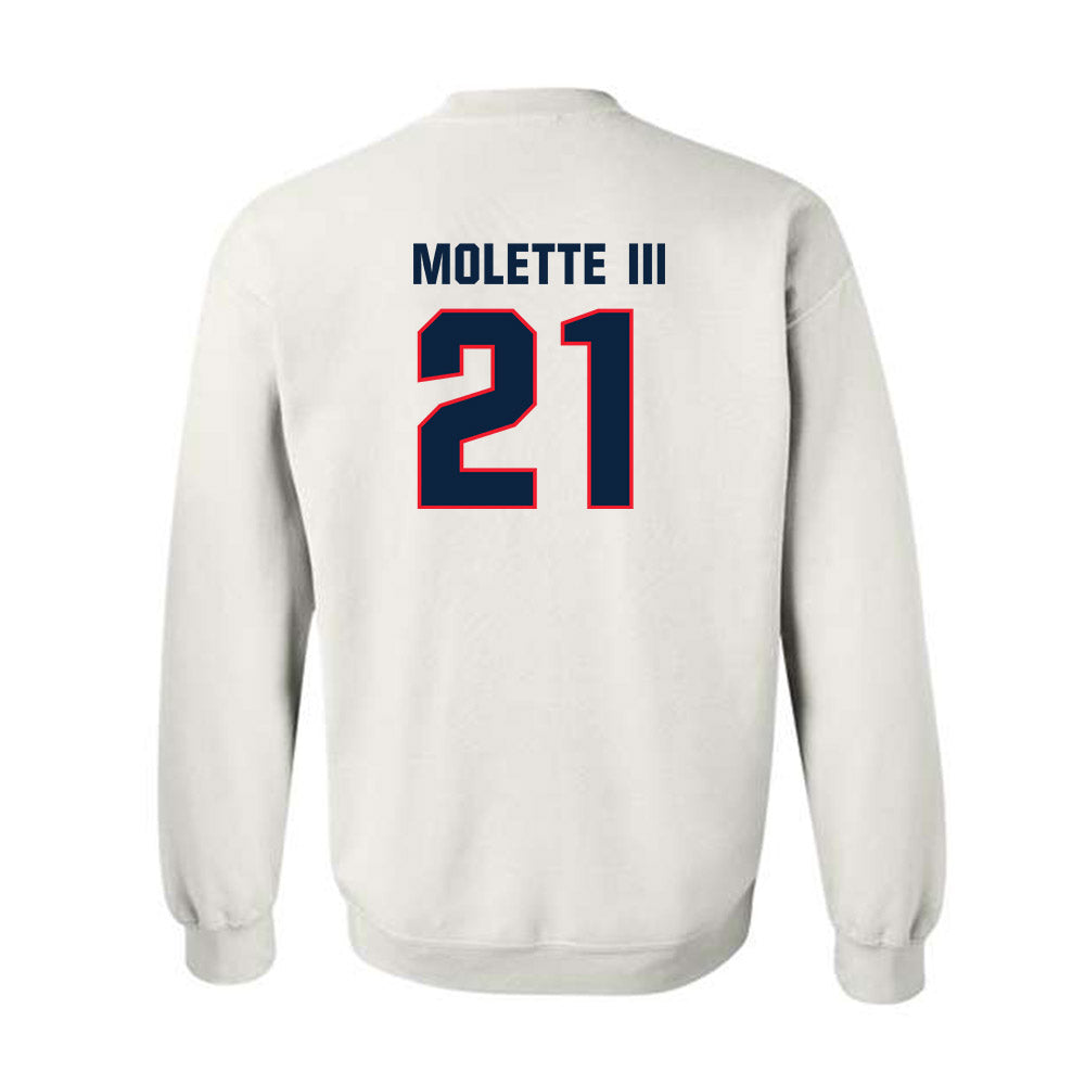 UConn - NCAA Football : Lee Molette III - Classic Shersey Crewneck Sweatshirt