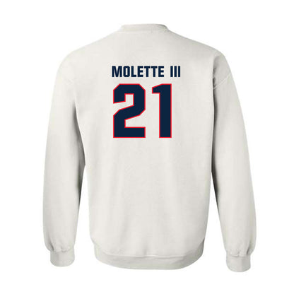 UConn - NCAA Football : Lee Molette III - Classic Shersey Crewneck Sweatshirt