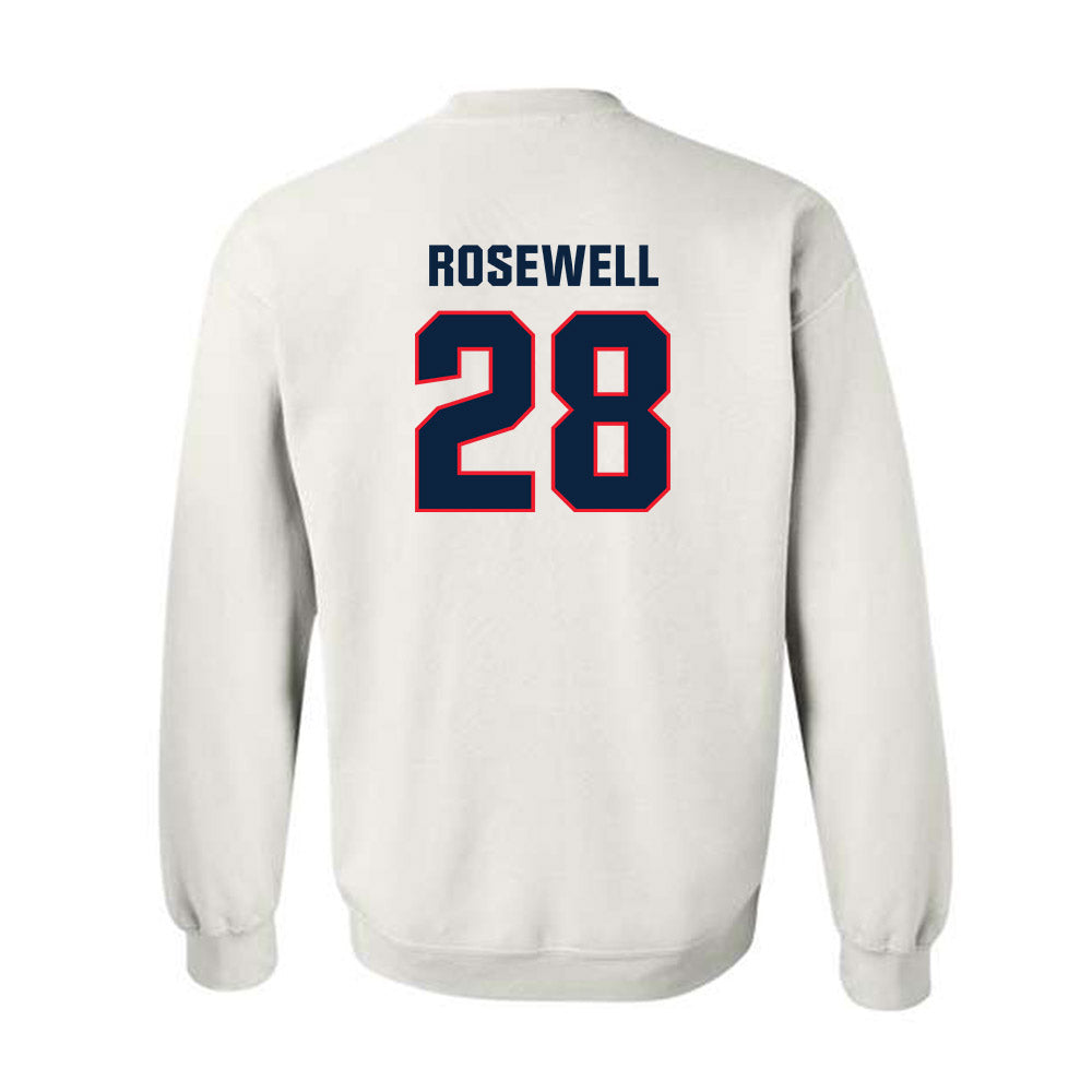 UConn - NCAA Women's Soccer : Yasmin Rosewell - Classic Shersey Crewneck Sweatshirt