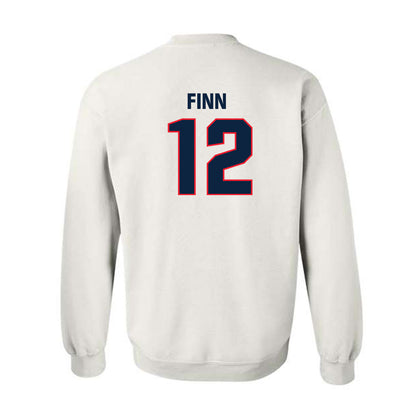 UConn - NCAA Baseball : Sean Finn - Classic Shersey Crewneck Sweatshirt