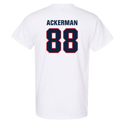 UConn - NCAA Football : Cooper Ackerman - Classic Shersey T-Shirt