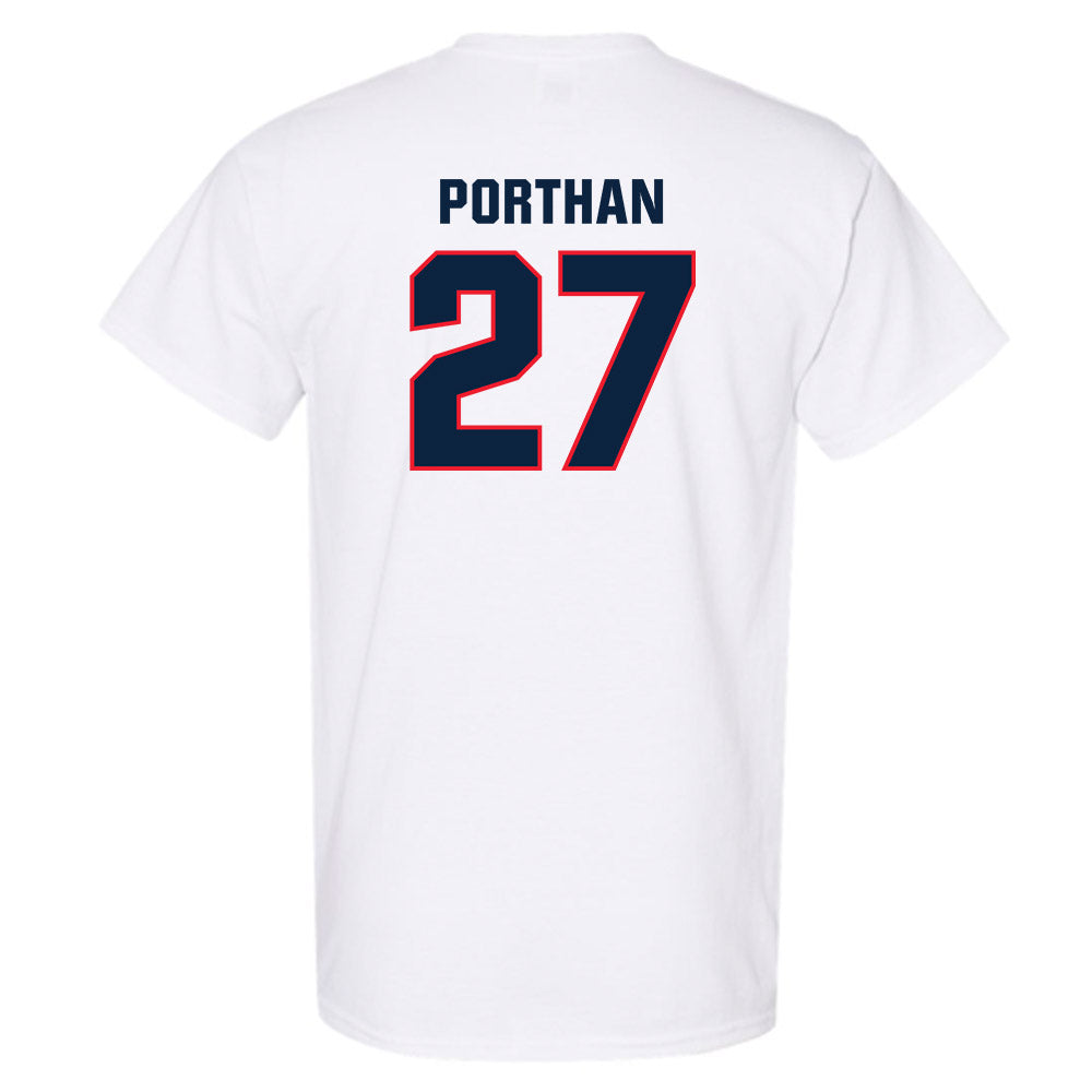 UConn - NCAA Women's Ice Hockey : Taylor Porthan - Classic Shersey T-Shirt-1