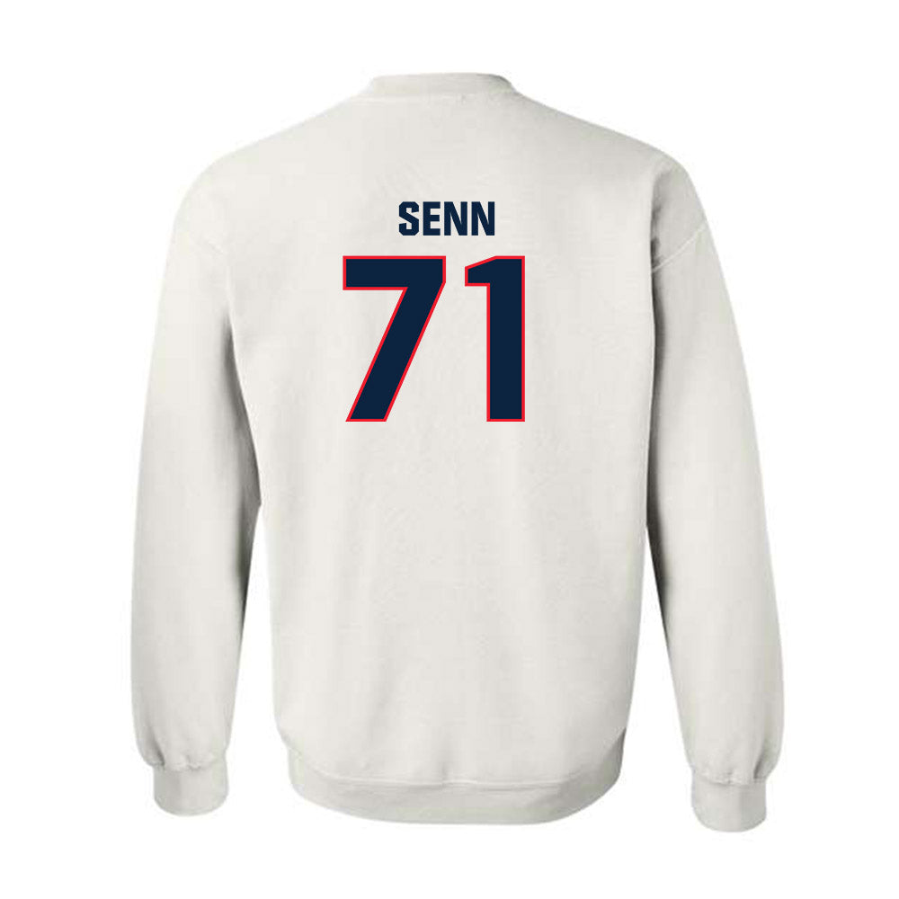 UConn - NCAA Football : Valentin Senn - Classic Shersey Crewneck Sweatshirt