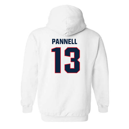 UConn - NCAA Women's Volleyball : Taylor Pannell - Classic Shersey Hooded Sweatshirt