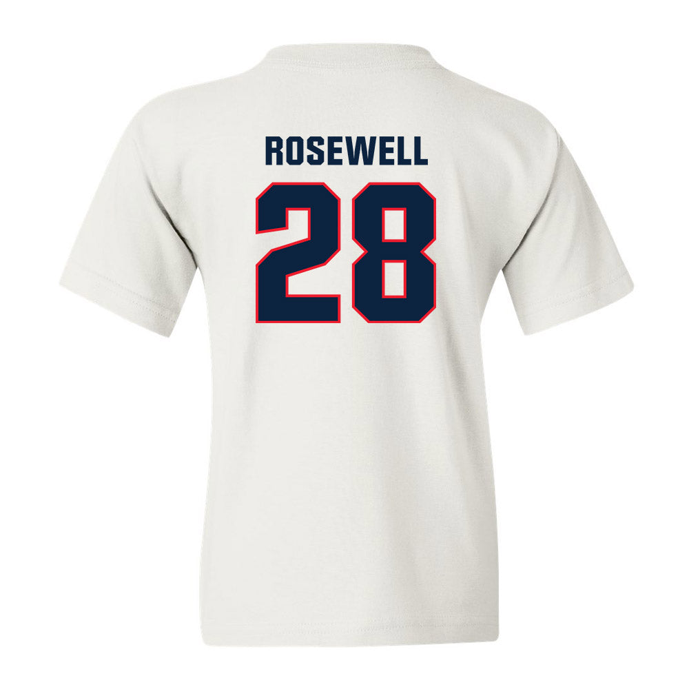 UConn - NCAA Women's Soccer : Yasmin Rosewell - Classic Shersey Youth T-Shirt