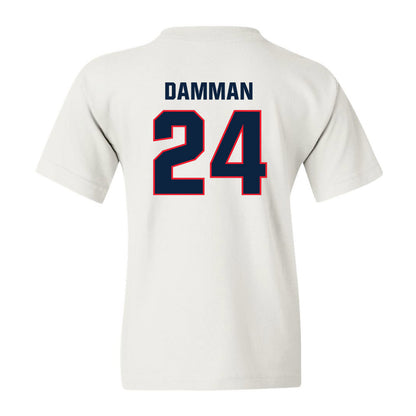 UConn - NCAA Women's Field Hockey : Jasmijn Damman - Classic Shersey Youth T-Shirt