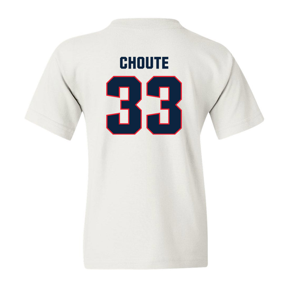 UConn - NCAA Football : Kervins Choute - Classic Shersey Youth T-Shirt