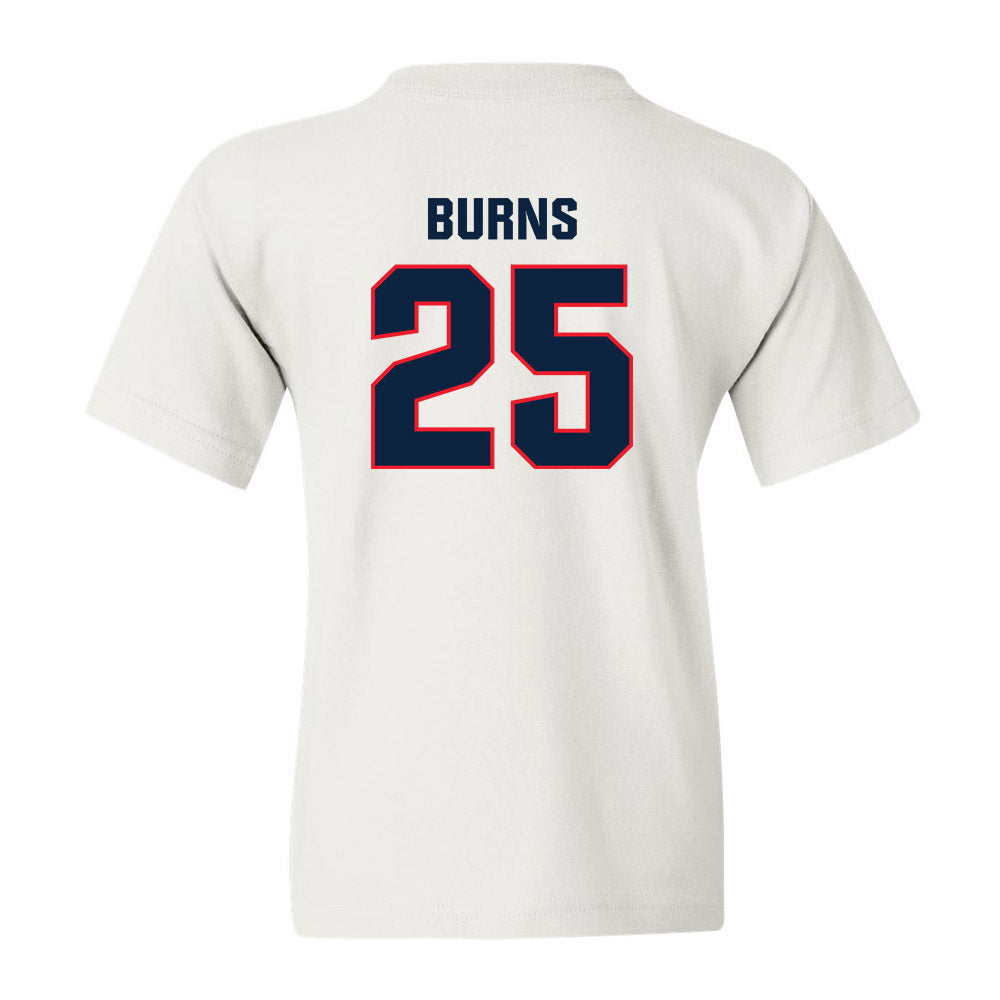 UConn - NCAA Women's Soccer : Grace Burns - Classic Shersey Youth T-Shirt