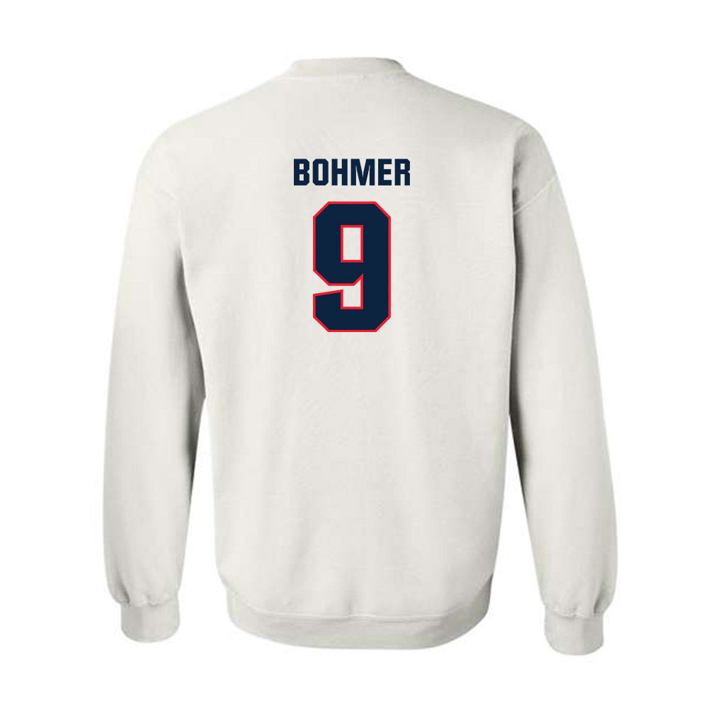 UConn - NCAA Softball : Caprice Bohmer - Classic Shersey Crewneck Sweatshirt-1