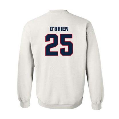 UConn - NCAA Women's Lacrosse : Megan O'Brien - Classic Shersey Crewneck Sweatshirt