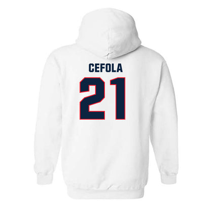 UConn - NCAA Softball : Bella Cefola - Classic Shersey Hooded Sweatshirt-1