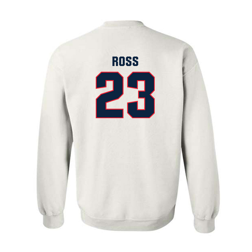 UConn - NCAA Men's Basketball : Jayden Ross - Classic Shersey Crewneck Sweatshirt