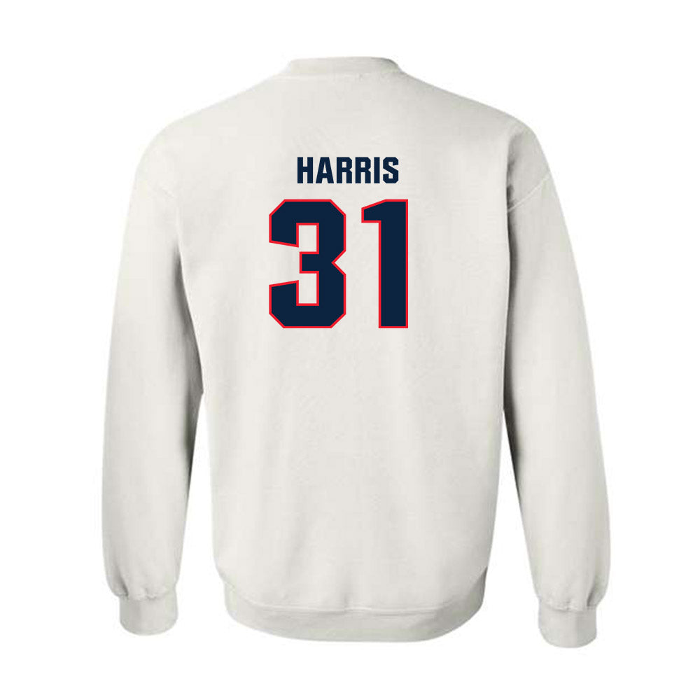 UConn - NCAA Football : Diandre Harris - Classic Shersey Crewneck Sweatshirt-1