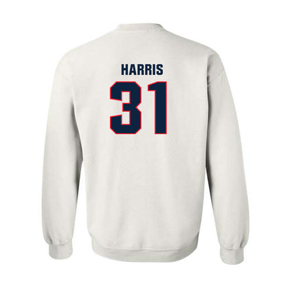 UConn - NCAA Football : Diandre Harris - Classic Shersey Crewneck Sweatshirt-1