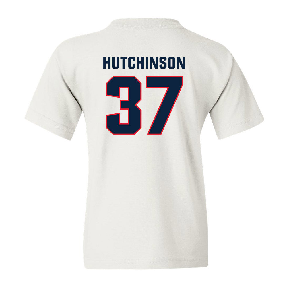 UConn - NCAA Baseball : Sam Hutchinson - Classic Shersey Youth T-Shirt